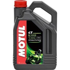 Моторное масло MOTUL 5100 4T 10W-40 4 л