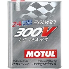 Моторное масло MOTUL 300V Le Mans 20W-60 2 л