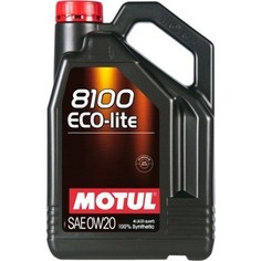 Моторное масло MOTUL 8100 Eco-lite 0W-20 4 л