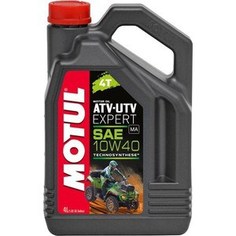 Моторное масло MOTUL ATV-UTV Expert 4T 10W-40 4 л