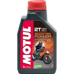Моторное масло MOTUL Scooter Power 2T 1 л