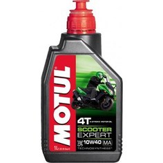 Моторное масло MOTUL Scooter Expert 4T 10W-40 MA 1 л