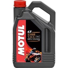 Моторное масло MOTUL 7100 4T 10W-30 4 л