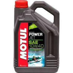 Моторное масло MOTUL PowerJet 4T 10W-40 4 л