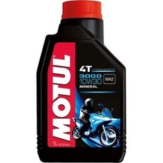 Моторное масло MOTUL 3000 4T 10W-30 1 л