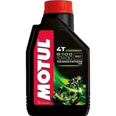 Моторное масло MOTUL 5100 4T 10W-30 1 л