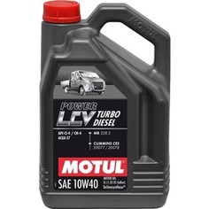 Моторное масло MOTUL Power LCV Turbo Diesel 10W-40 5 л