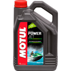 Моторное масло MOTUL Powerjet 2T 4 л