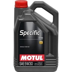 Моторное масло MOTUL Specific 0720 5W-30 5 л