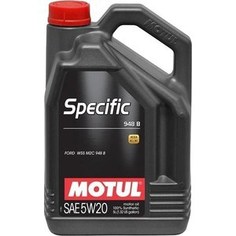 Моторное масло MOTUL Specific 948B 5W-20 5 л