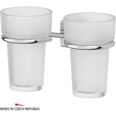 Держатель с 2-мя стаканами FBS Esperado хром (ESP 007)