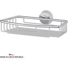 Полочка-решетка 22 см FBS Vizovice хром (VIZ 048)