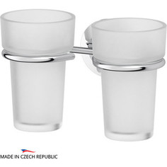 Держатель с 2-мя стаканами FBS Standard хром (STA 007)