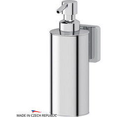 Емкость для жидкого мыла металлическая Ellux Avantgarde хром (AVA 010)
