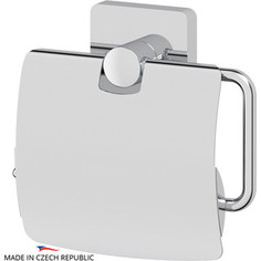 Держатель туалетной бумаги с крышкой Ellux Avantgarde хром (AVA 066)