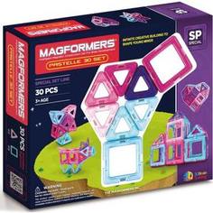 Магнитный конструктор Magformers 30 Pastelle (63097/704002)