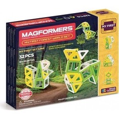 Магнитный конструктор Magformers My First Forest 32 set (702009)