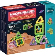 Магнитный конструктор Magformers Space Treveller set (703007)