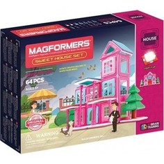 Магнитный конструктор Magformers Sweet House Set (705001)