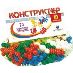 Конструктор Биплант Мини собирай-ка №1 70 элементов (11040) БИПЛАНТ.