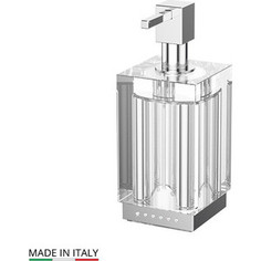 Емкость для жидкого мыла настольная Lineag Tiffany Lux UN хром - стразы (TIF 918)
