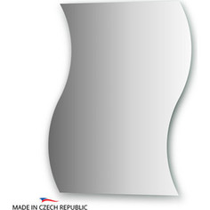 Зеркало FBS Prima 60х75 см, со шлифованной кромкой, вертикальное или горизонтальное (CZ 0114)