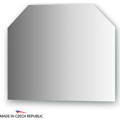 Зеркало FBS Prima 60х50 см, со шлифованной кромкой, вертикальное или горизонтальное (CZ 0118)
