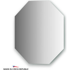 Зеркало FBS Prima 50х60 см, со шлифованной кромкой, вертикальное или горизонтальное (CZ 0140)