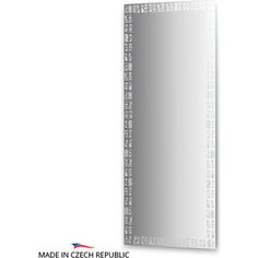 Зеркало FBS Artistica 60х150 см, с орнаментом - луксор, вертикальное или горизонтальное (CZ 0756)