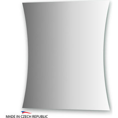 Зеркало FBS Practica 70/60х80 см, с частичным фацетом 10 мм, вертикальное или горизонтальное (CZ 0423)