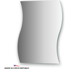 Зеркало FBS Practica 50x65 см, с частичным фацетом 10 мм, вертикальное или горизонтальное (CZ 0424)