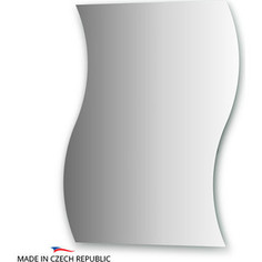 Зеркало FBS Practica 70x90 см, с частичным фацетом 10 мм, вертикальное или горизонтальное (CZ 0426)