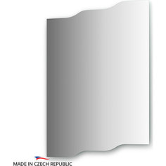 Зеркало FBS Practica 70x100 см, с частичным фацетом 10 мм, вертикальное или горизонтальное (CZ 0432)