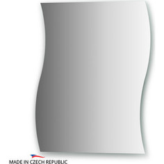 Зеркало FBS Practica 45x55 см, с частичным фацетом 10 мм, вертикальное или горизонтальное (CZ 0461)