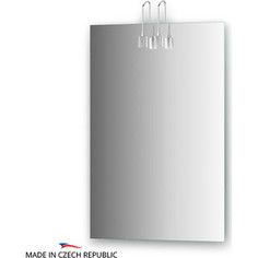 Зеркало Ellux Artic 50х75 см, с 2-мя светильниками 40 W (ART-A2 0205)