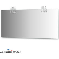 Зеркало Ellux Artic 160х75 см, с 6-ю светильниками 120 W (ART-A6 0219)