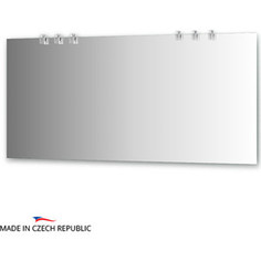 Зеркало Ellux Artic 160х75 см, с 6-ю светильниками 120 W (ART-B6 0219)