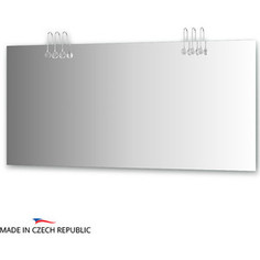Зеркало Ellux Crystal 160х75 см, с 6-ю светильниками 120 W (CRY-A6 0219)