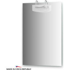 Зеркало Ellux Mode 60х90 см, со светильником 100 W (MOD-F1 0062)