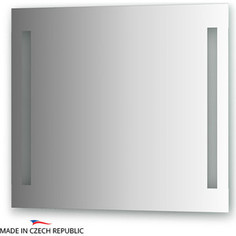 Зеркало Ellux Stripe LED 80х70 см, с 2-мя встроенными LED- светильниками 12 W (STR-A2 9120)