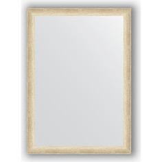Зеркало в багетной раме Evoform Definite 50x70 см, состаренное серебро 37 мм (BY 0627)