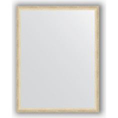 Зеркало в багетной раме Evoform Definite 70x90 см, состаренное серебро 37 мм (BY 0679)