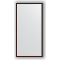Зеркало в багетной раме Evoform Definite 48x98 см, махагон 22 мм (BY 0690)