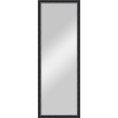 Зеркало в багетной раме Evoform Definite 50x140 см, черный дуб 37 мм (BY 0717)