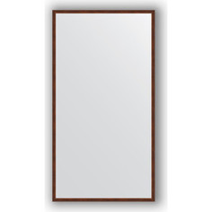 Зеркало в багетной раме Evoform Definite 58x108 см, орех 22 мм (BY 0723)