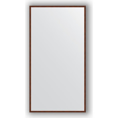 Зеркало в багетной раме Evoform Definite 68x128 см, орех 22 мм (BY 0740)