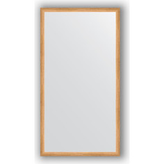 Зеркало в багетной раме Evoform Definite 70x130 см, клен 37 мм (BY 0749)