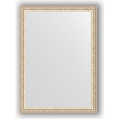 Зеркало в багетной раме Evoform Definite 51x71 см, мельхиор 41 мм (BY 0790)