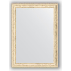 Зеркало в багетной раме Evoform Definite 53x73 см, слоновая кость 51 мм (BY 0795)