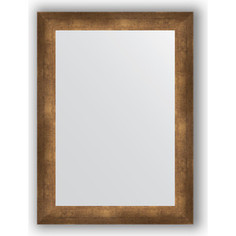 Зеркало в багетной раме Evoform Definite 56x76 см, состаренная бронза 66 мм (BY 1000)